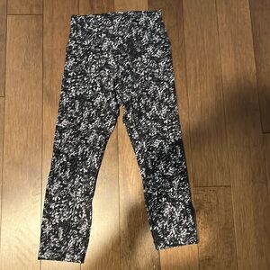 Lululemon align crop leggings